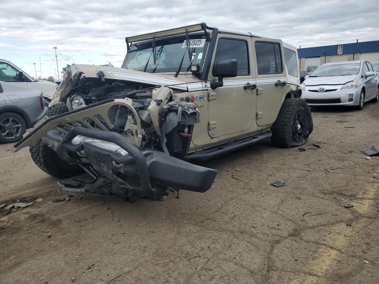 JEEP WRANGLER SAHARA