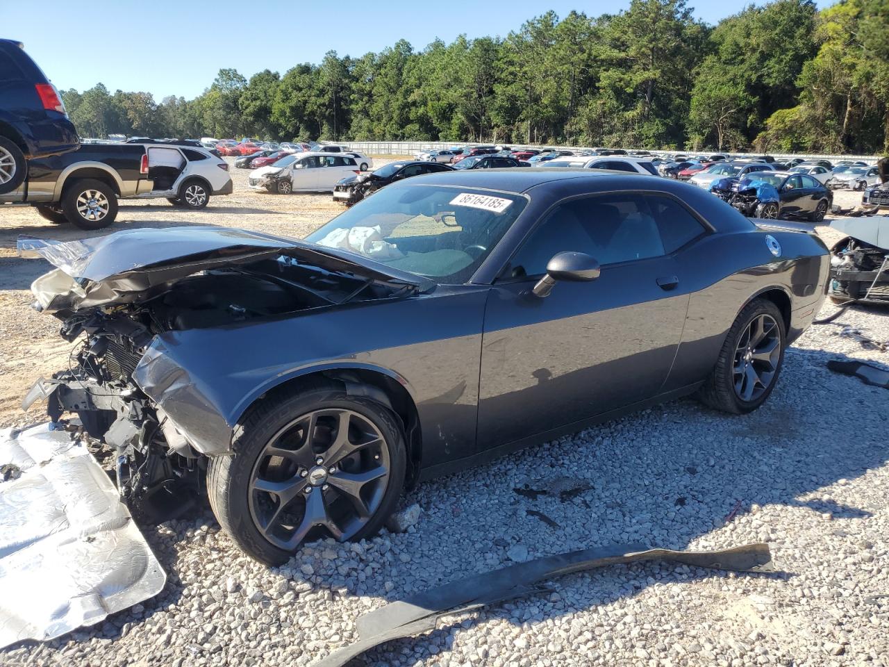 Lot #3286683294 2019 DODGE CHALLENGER GT