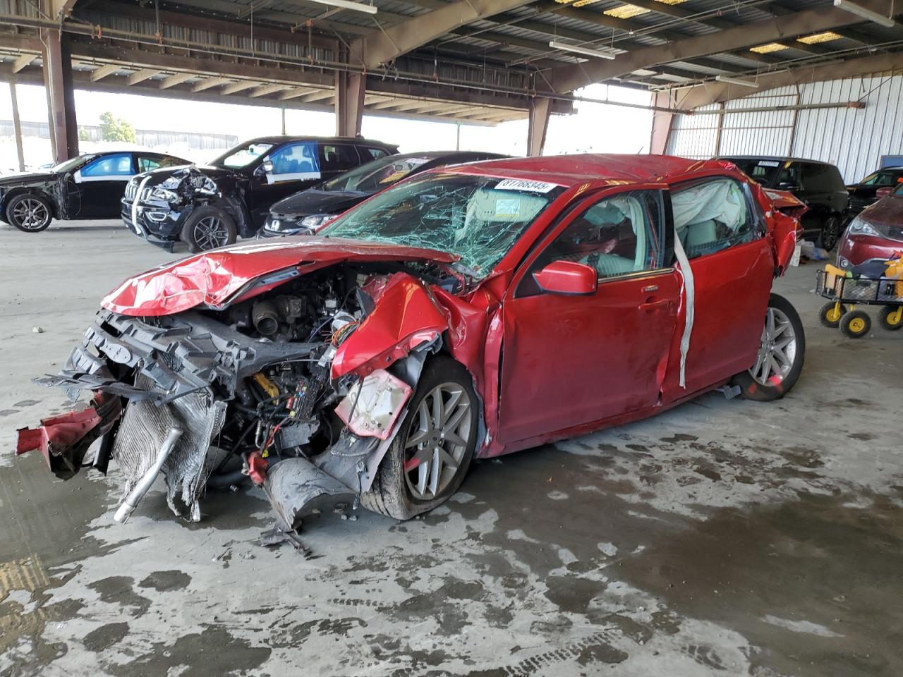 Lot #3311567249 2012 FORD FUSION SEL