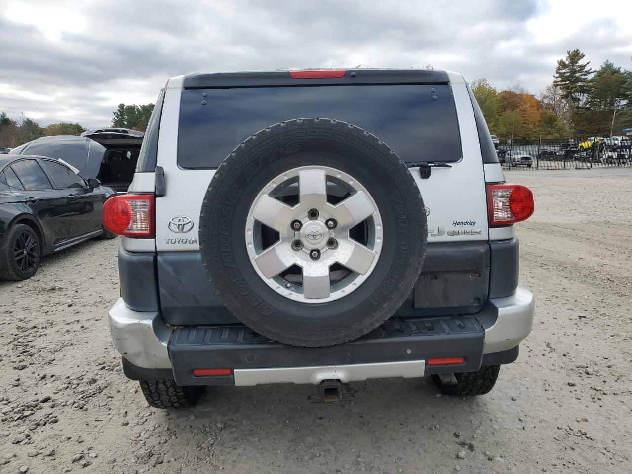 Lot #3275278329 2007 TOYOTA FJ CRUISER