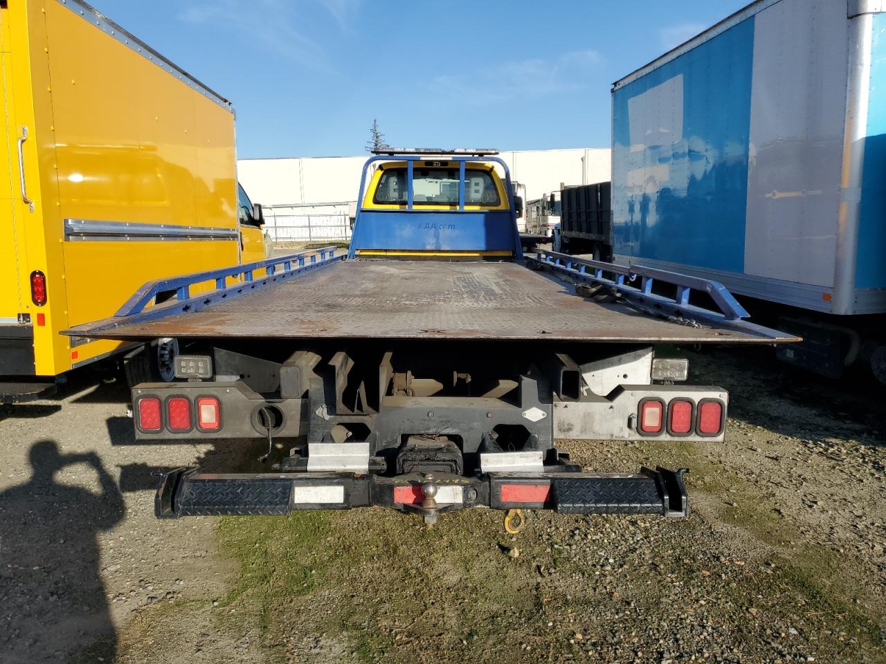 FORD F650 SUPER DUTY