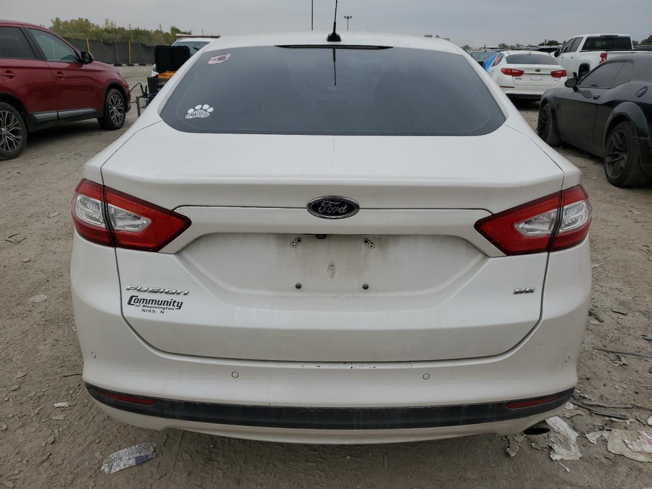 FORD FUSION SE