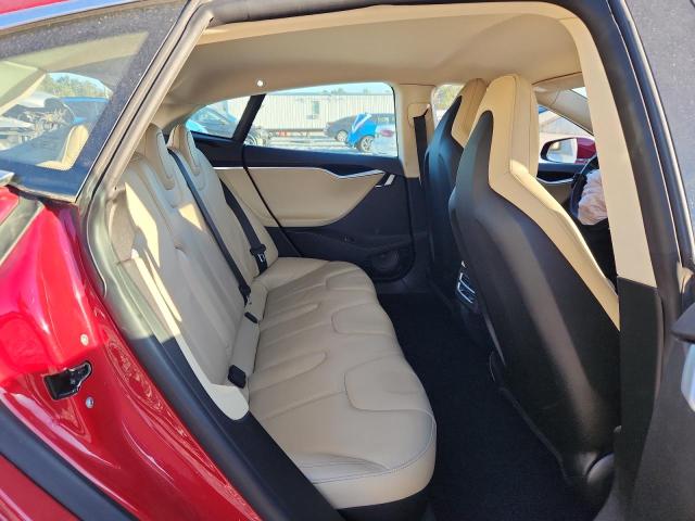 2014 TESLA MODEL S #3281484011