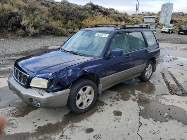Global Auto Auctions: 2002 SUBARU FORESTER S