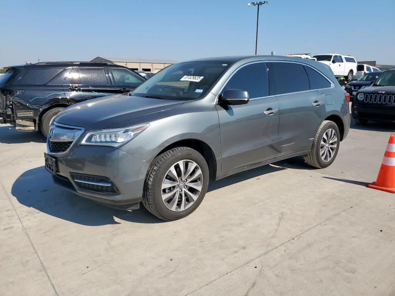 2015 ACURA MDX TECHNO 5FRYD3H62FB008059