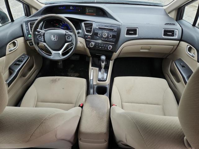 2013 HONDA CIVIC LX - 2HGFB2F58DH559740