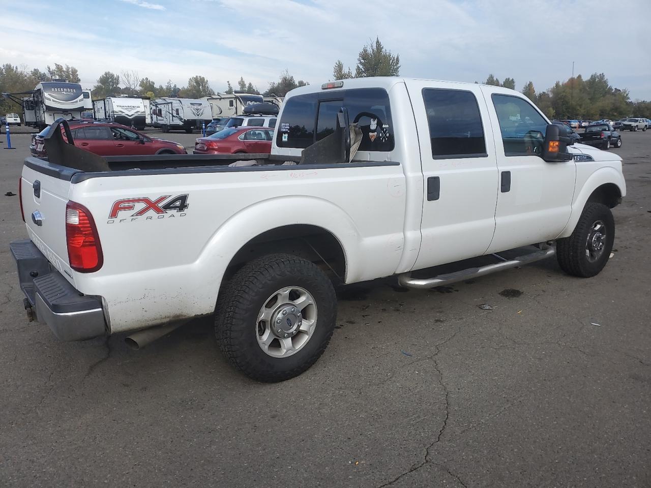 FORD F-250 SUPER DUTY