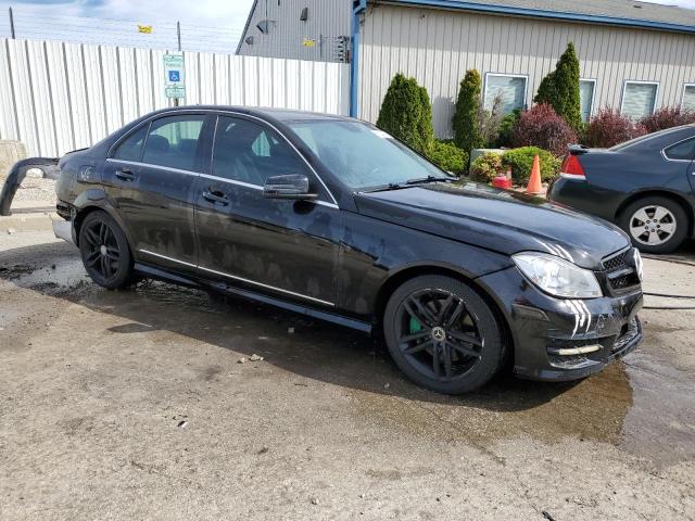 2013 MERCEDES-BENZ C 300 4MAT - WDDGF8AB8DR296498