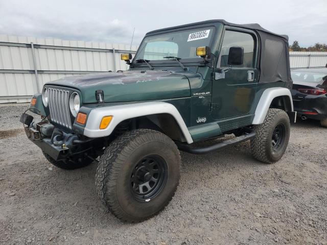 Global Auto Auctions: 2000 JEEP WRANGLER /