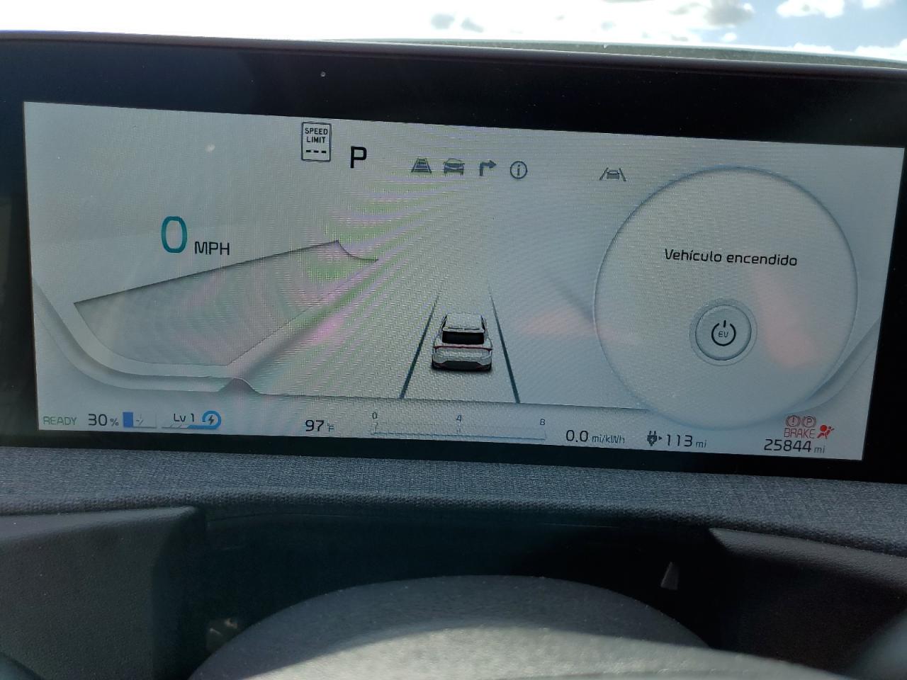 Lot #3302728113 2024 KIA EV6 LIGHT