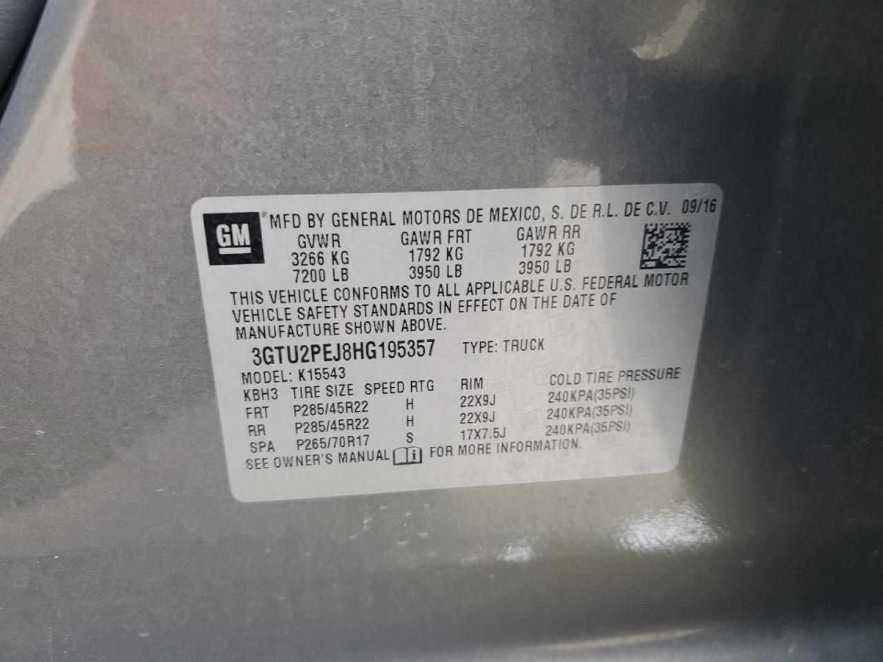 GMC SIERRA K1500 DENALI