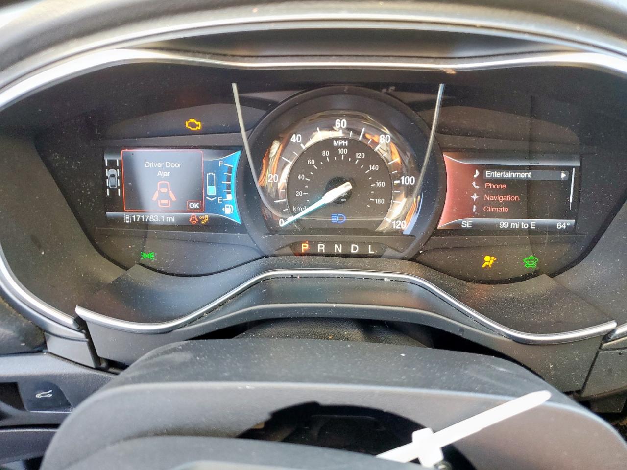 FORD FUSION TITANIUM HEV