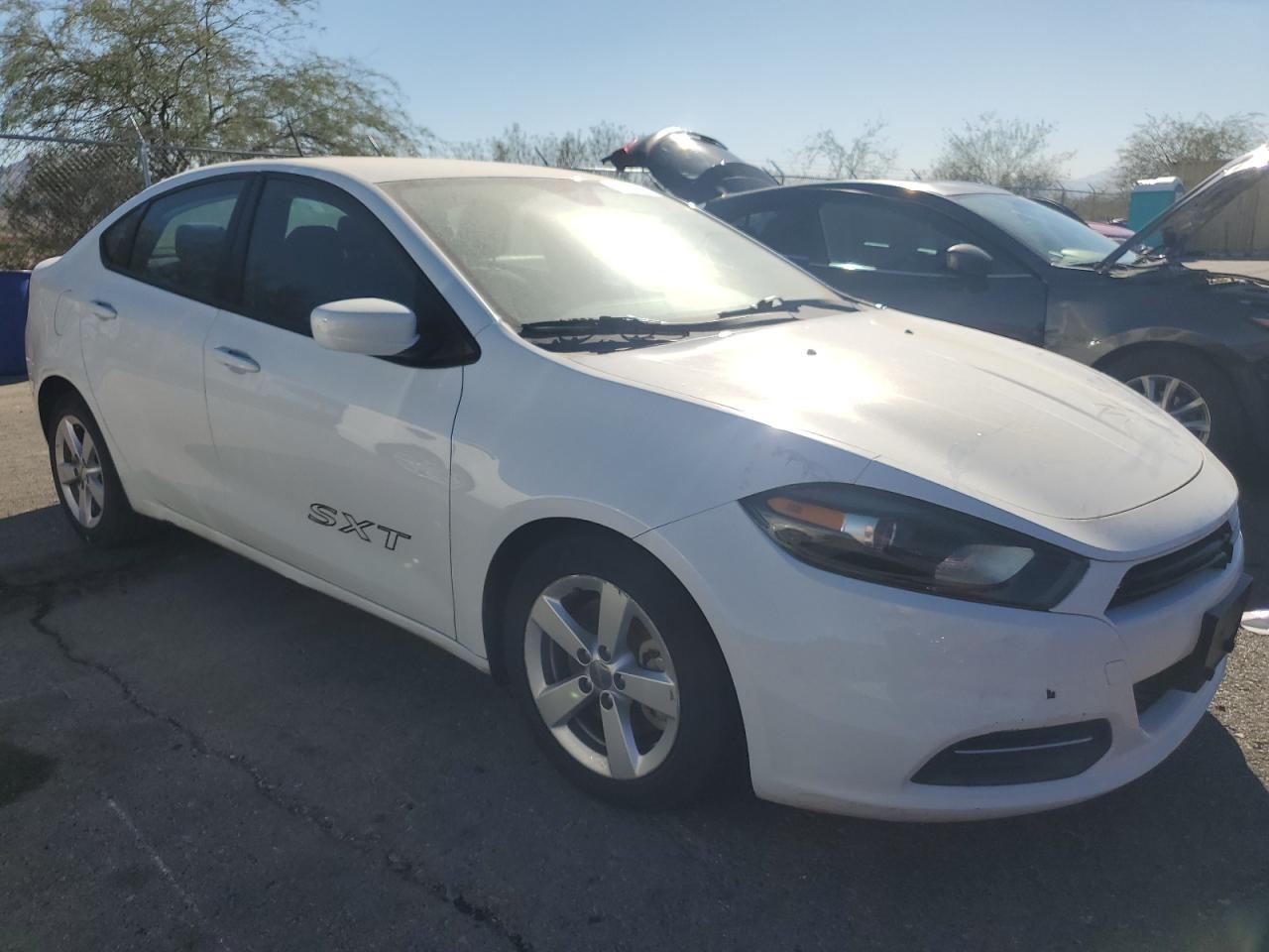 Lot #3296964825 2015 DODGE DART SXT