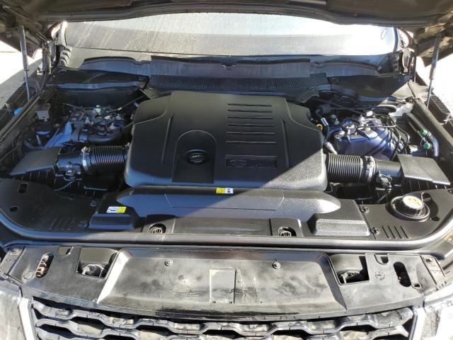 2019 LAND ROVER RANGE ROVE #3260413565