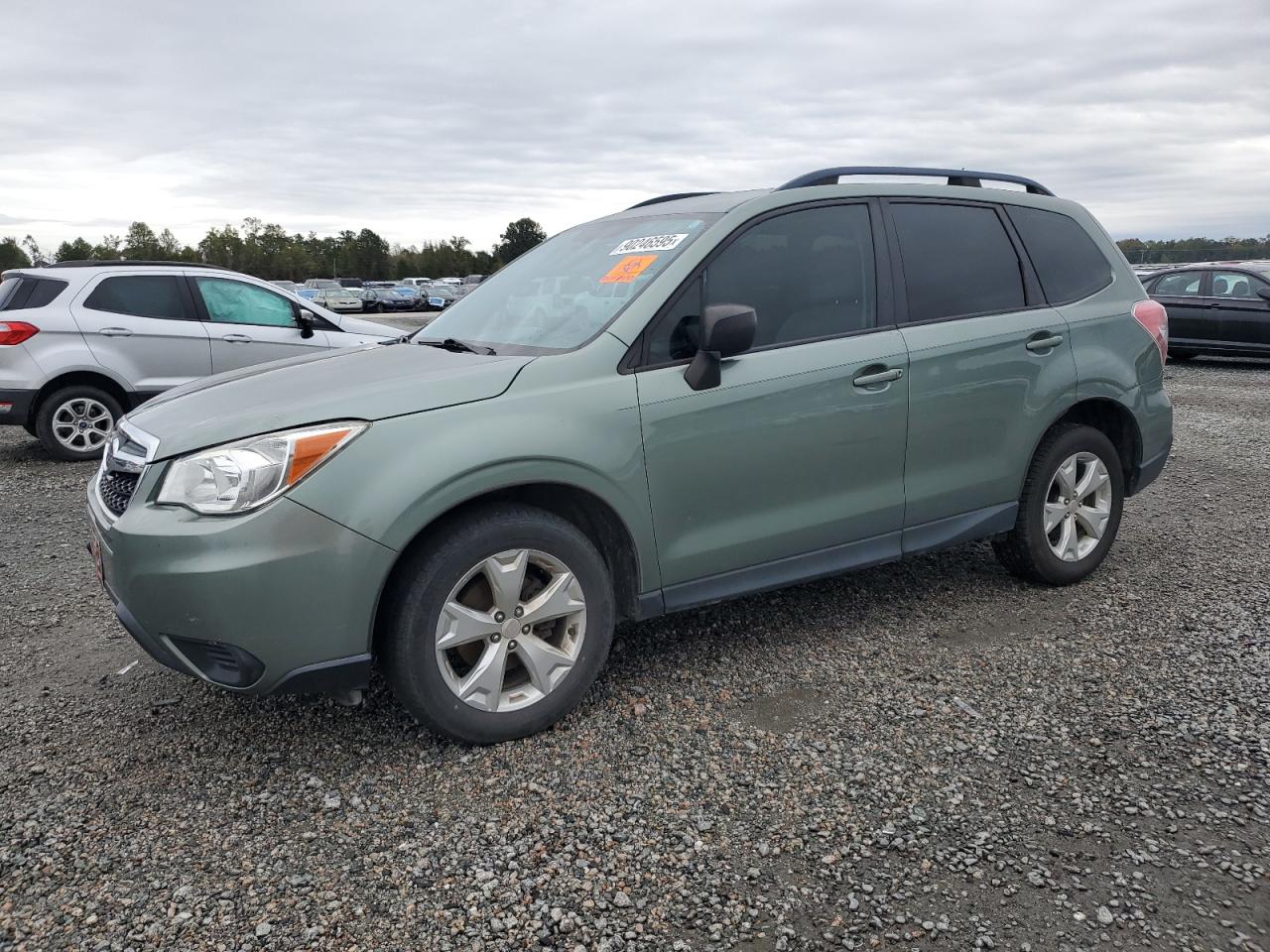 SUBARU FORESTER 2.5I