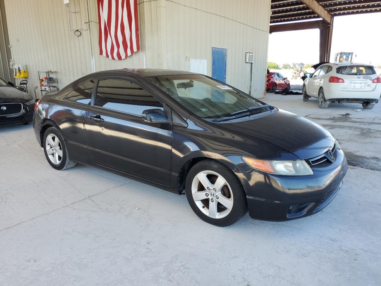 Lot #3278639932 2007 HONDA CIVIC EX