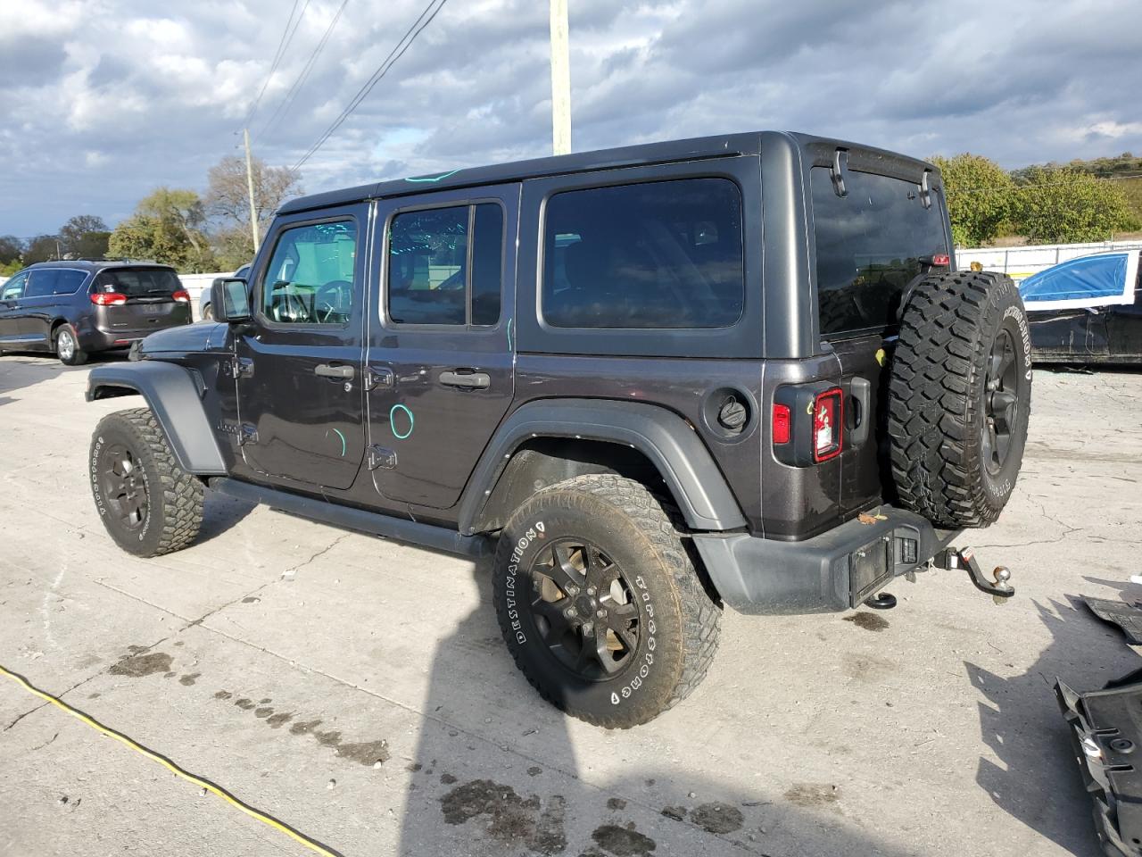 JEEP WRANGLER SPORT