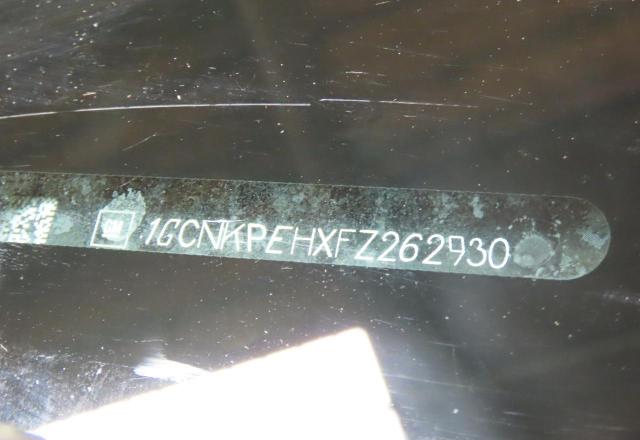 2015 CHEVROLET SILVERADO K1500 1GCNKPEHXFZ262930