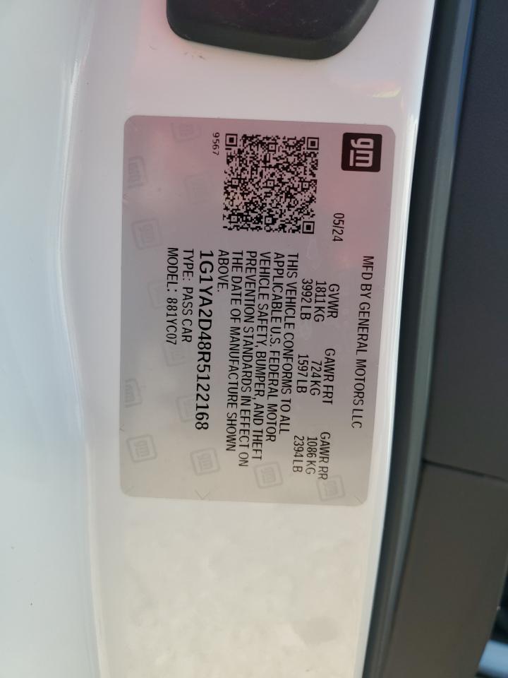 CHEVROLET CORVETTE STINGRAY 1LT