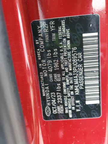 2023 HYUNDAI ELANTRA BL #3278776636