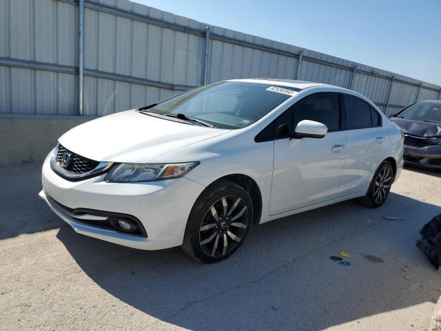 Global Auto Auctions: 2015 HONDA CIVIC EXL