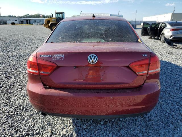 2015 VOLKSWAGEN PASSAT S 1VWAT7A37FC106561
