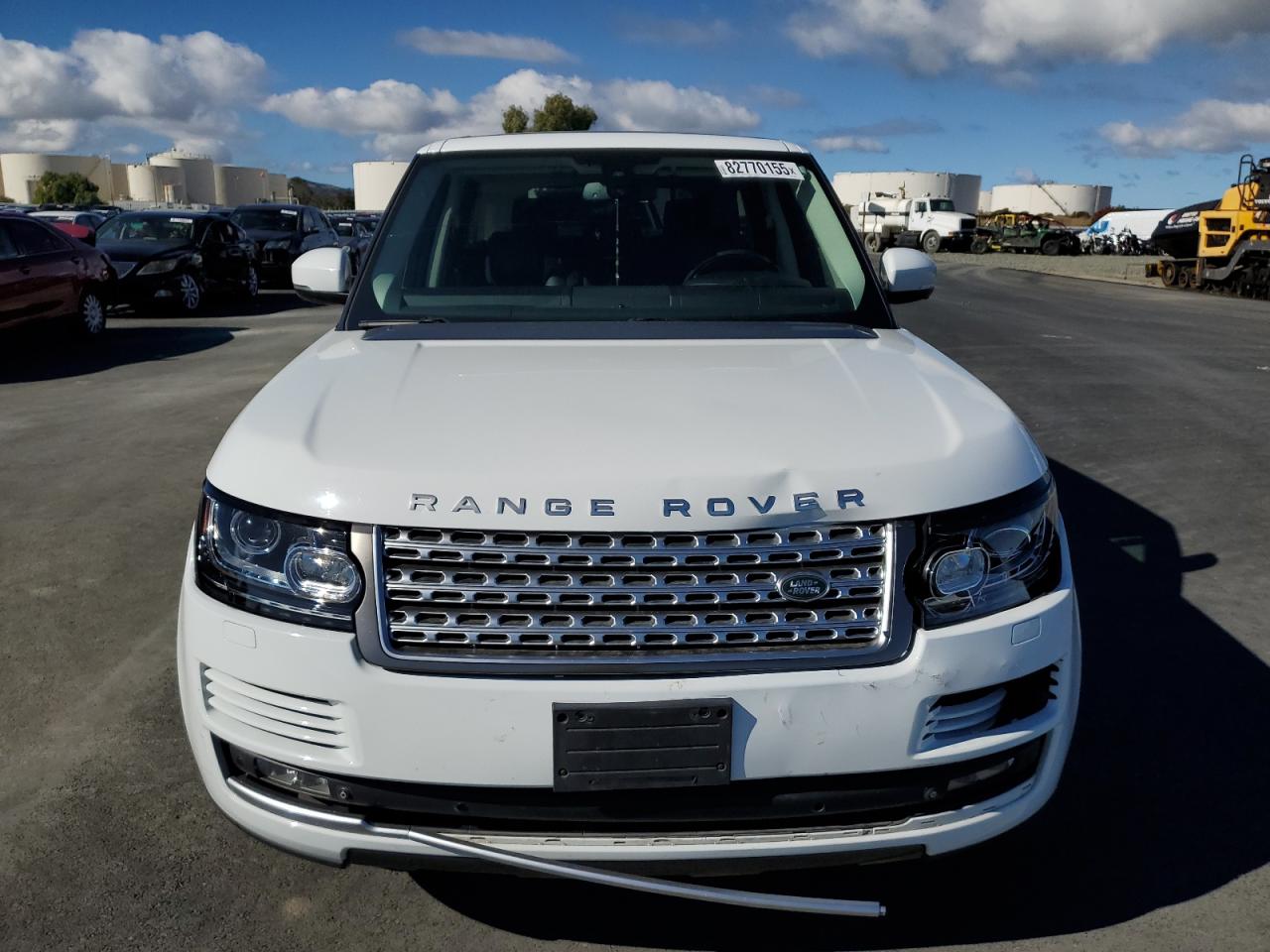 LAND ROVER RANGE ROVER HSE