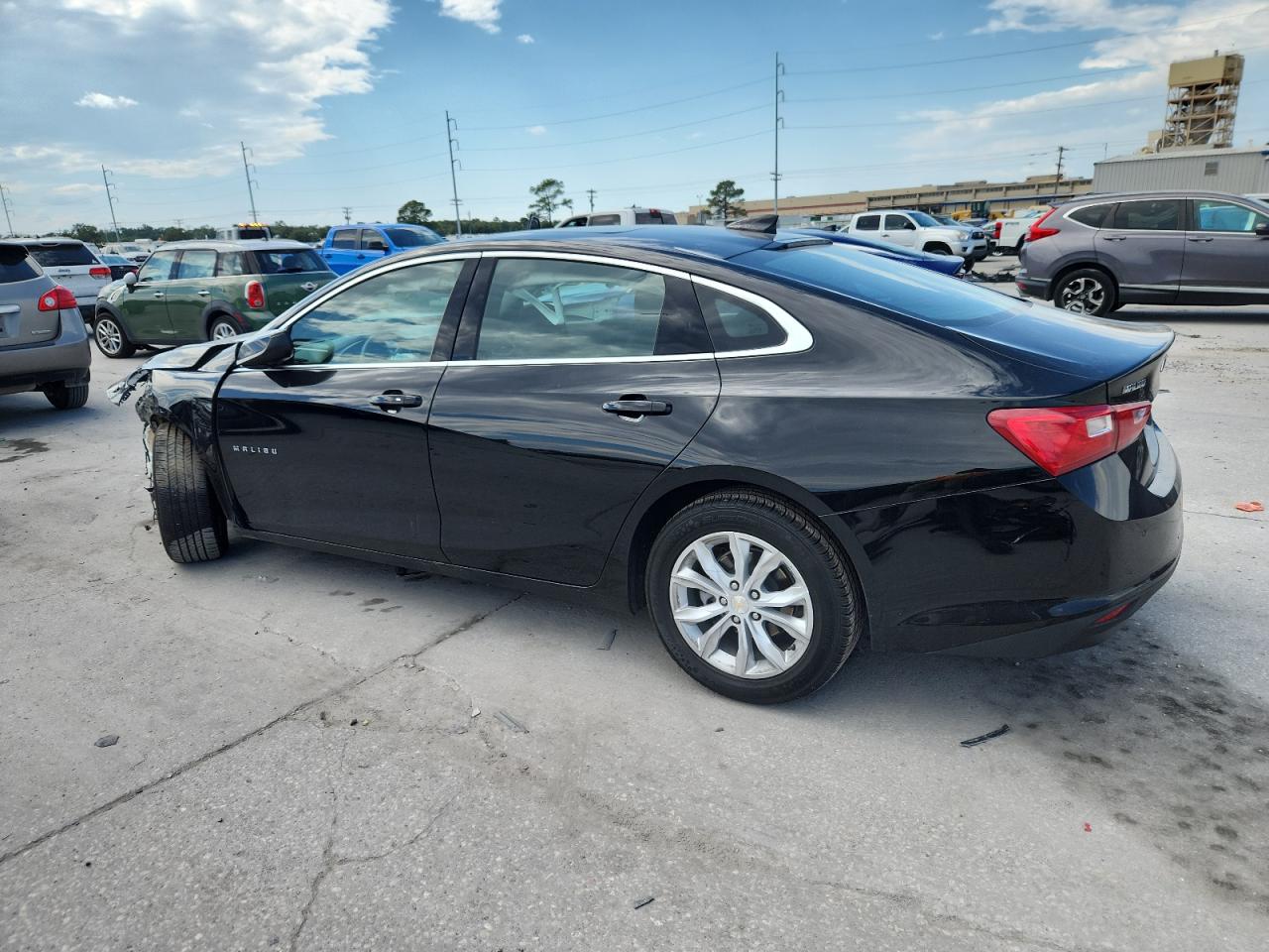 Lot #3316093265 2024 CHEVROLET MALIBU LT