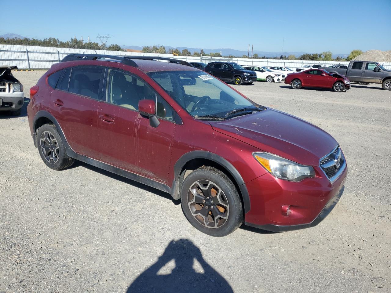 SUBARU XV 2.0 LIMITED