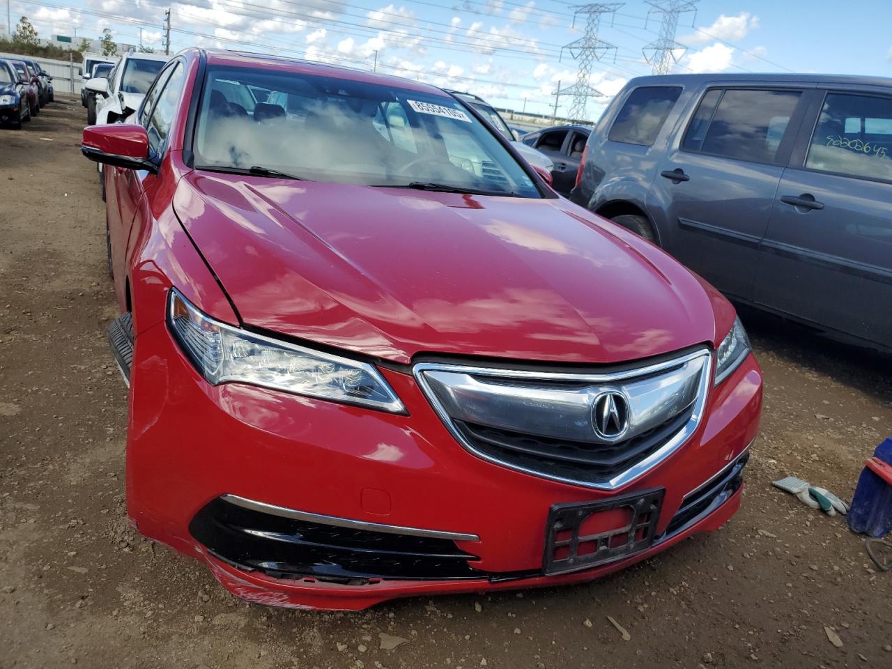 ACURA TLX TECH