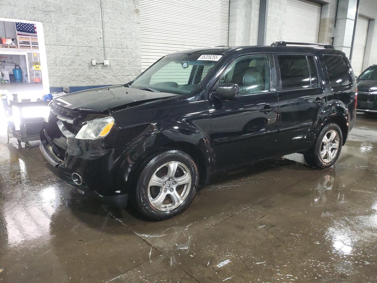 Lot #3283829421 2013 HONDA PILOT EXL