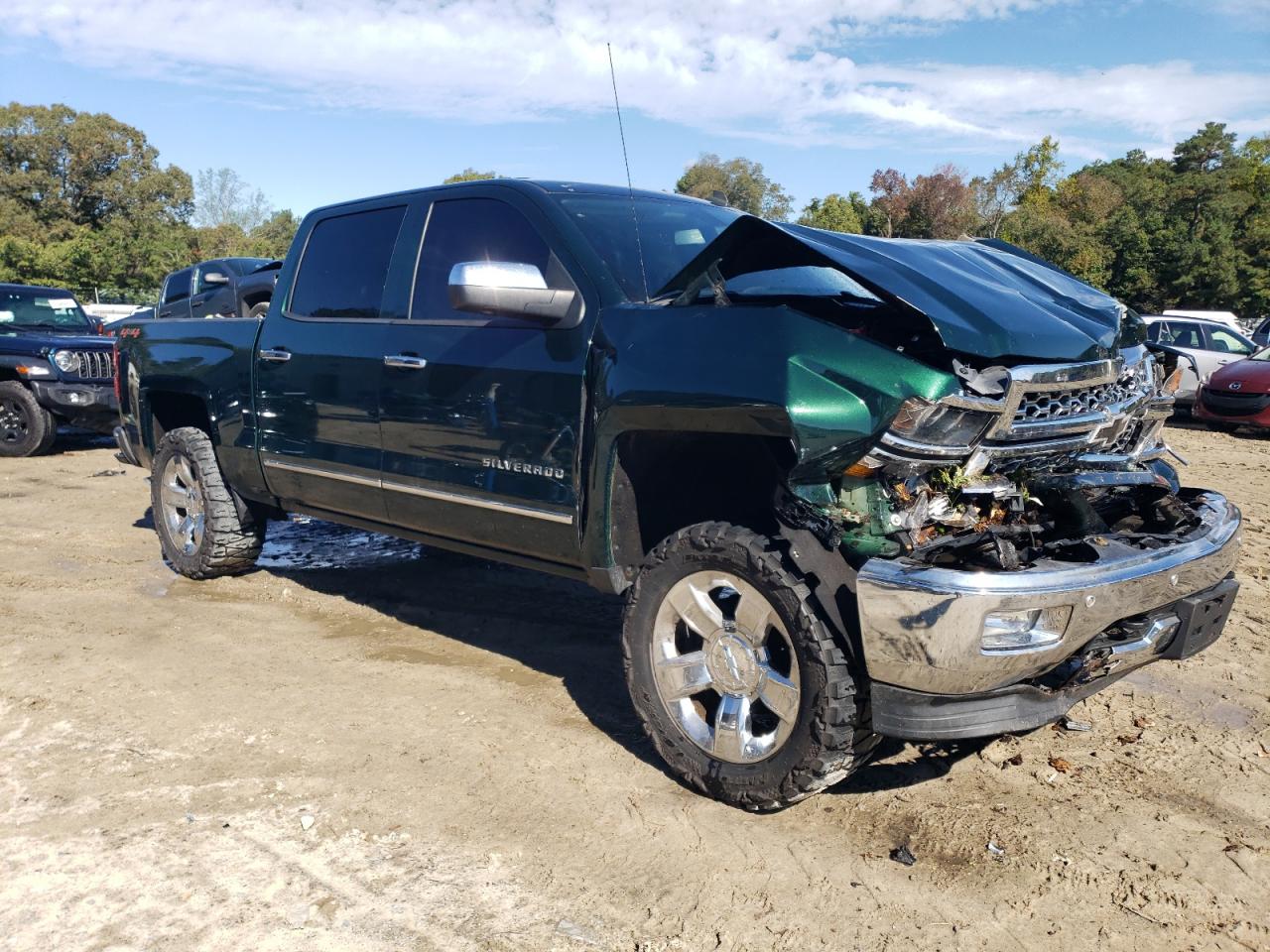 CHEVROLET SILVERADO K1500 LTZ