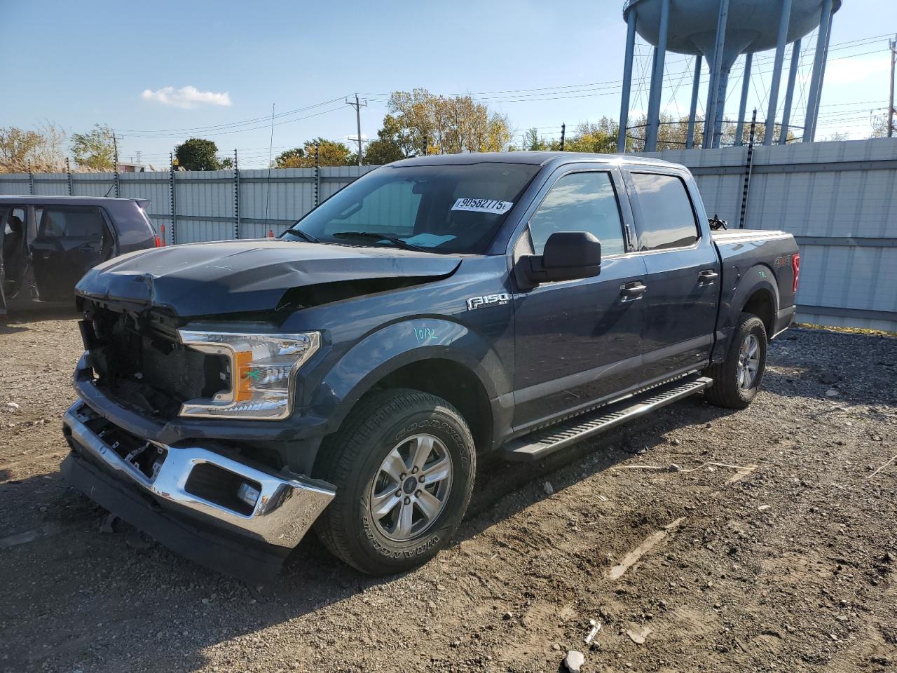 FORD F-150 SUPERCREW