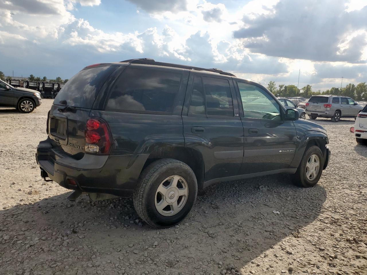 Lot #3285686672 2003 CHEVROLET TRAILBLAZE