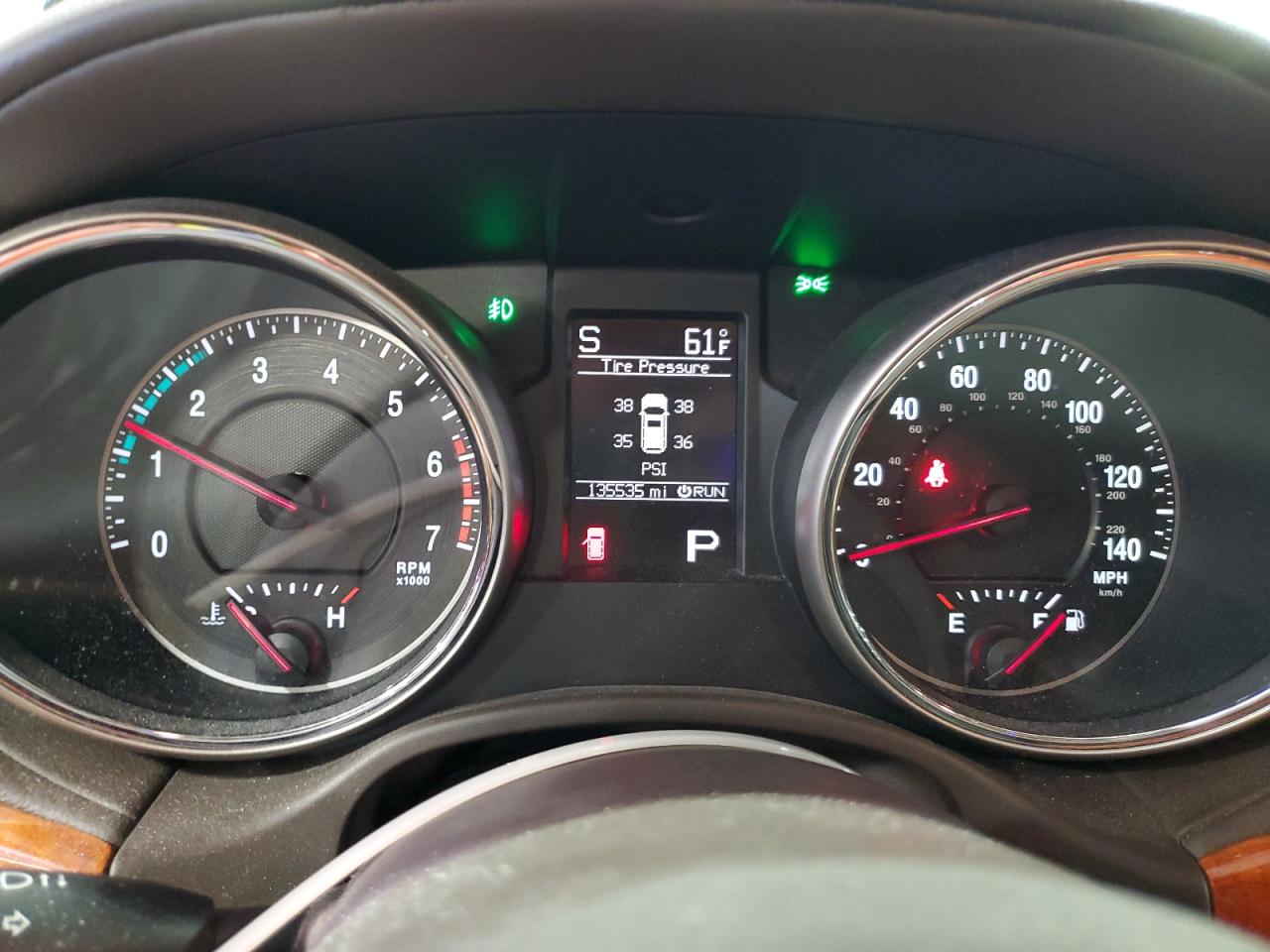 JEEP GRAND CHEROKEE OVERLAND