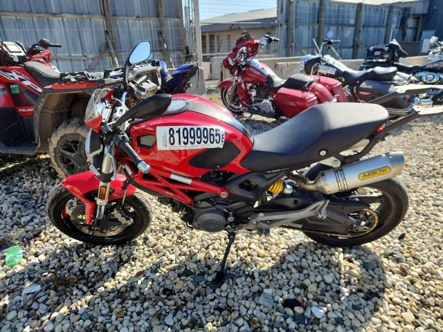 2010 DUCATI MONSTER 69 ZDM1RADN8AB030301