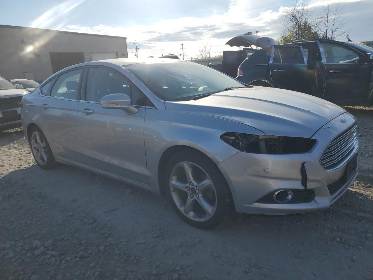 FORD FUSION SE