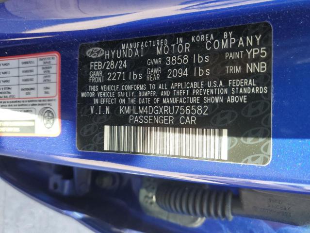 2024 HYUNDAI ELANTRA SE #3293334439