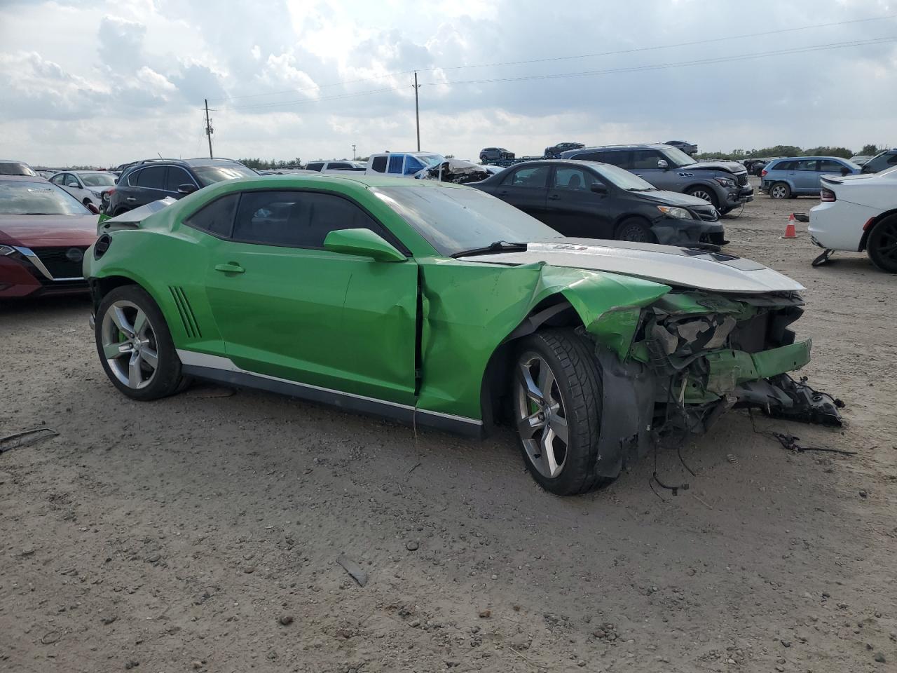 CHEVROLET CAMARO 2SS