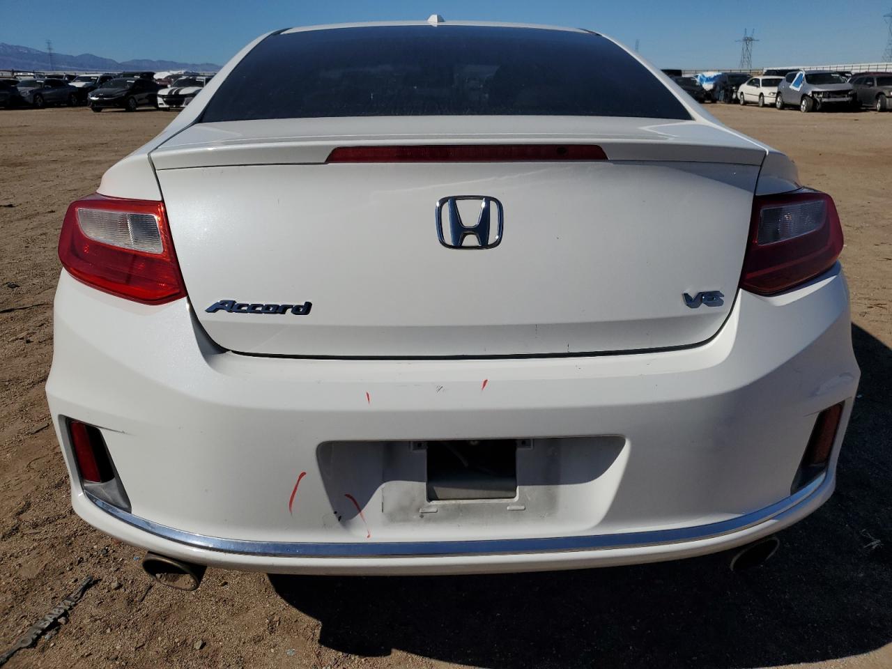 HONDA ACCORD EXL