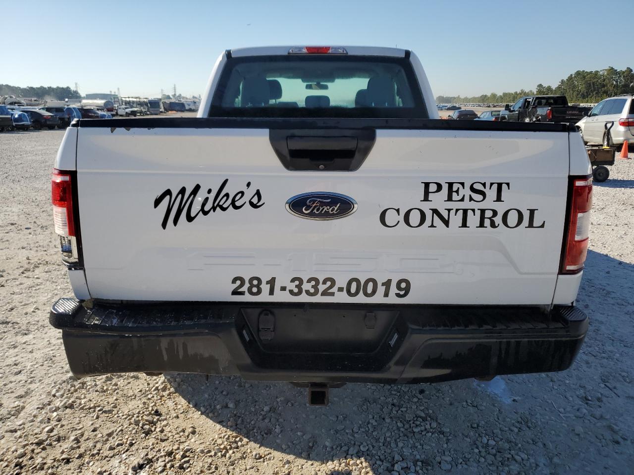 FORD F-150 SUPER CAB