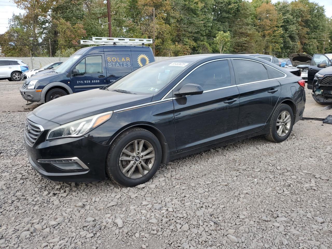  Salvage Hyundai SONATA