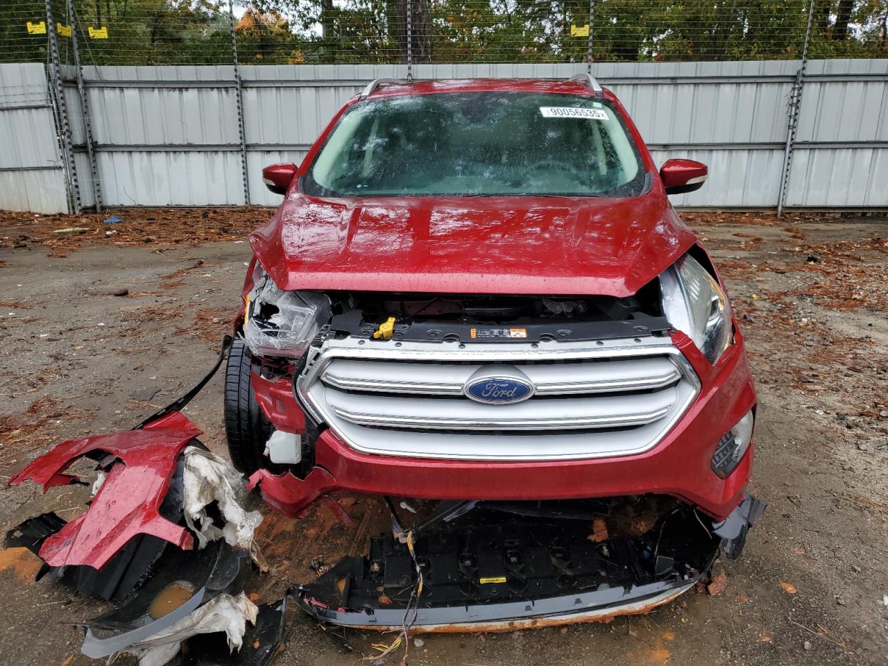 FORD ESCAPE TITANIUM