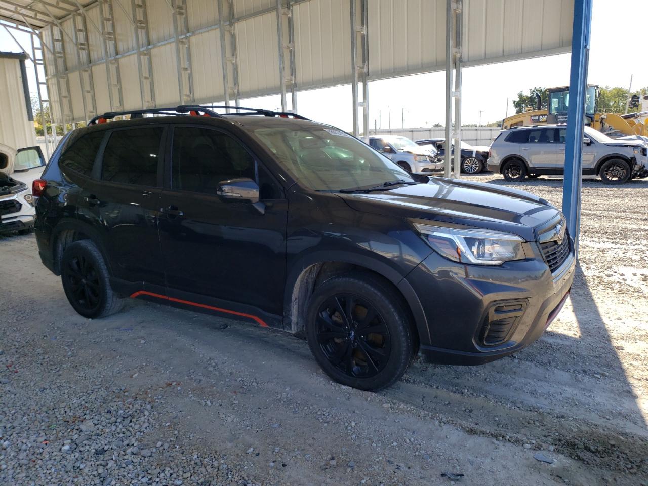 SUBARU FORESTER SPORT