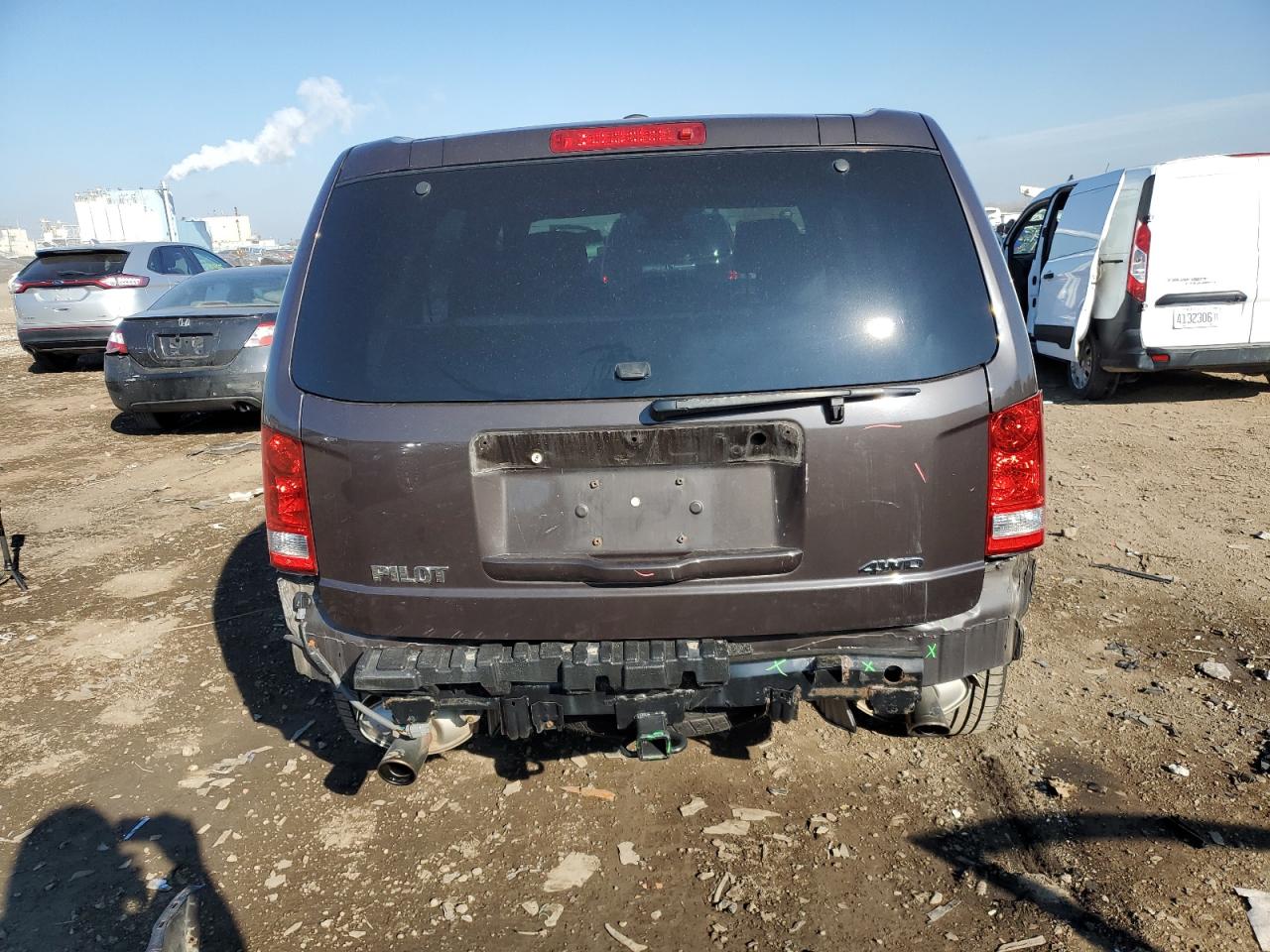 HONDA PILOT EXL