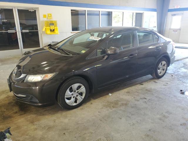 Global Auto Auctions: 2013 HONDA CIVIC LX