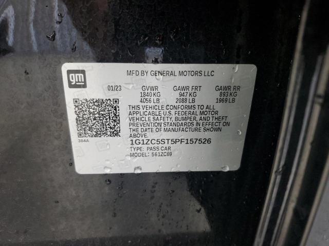 2023 CHEVROLET MALIBU LS 1G1ZC5ST5PF157526