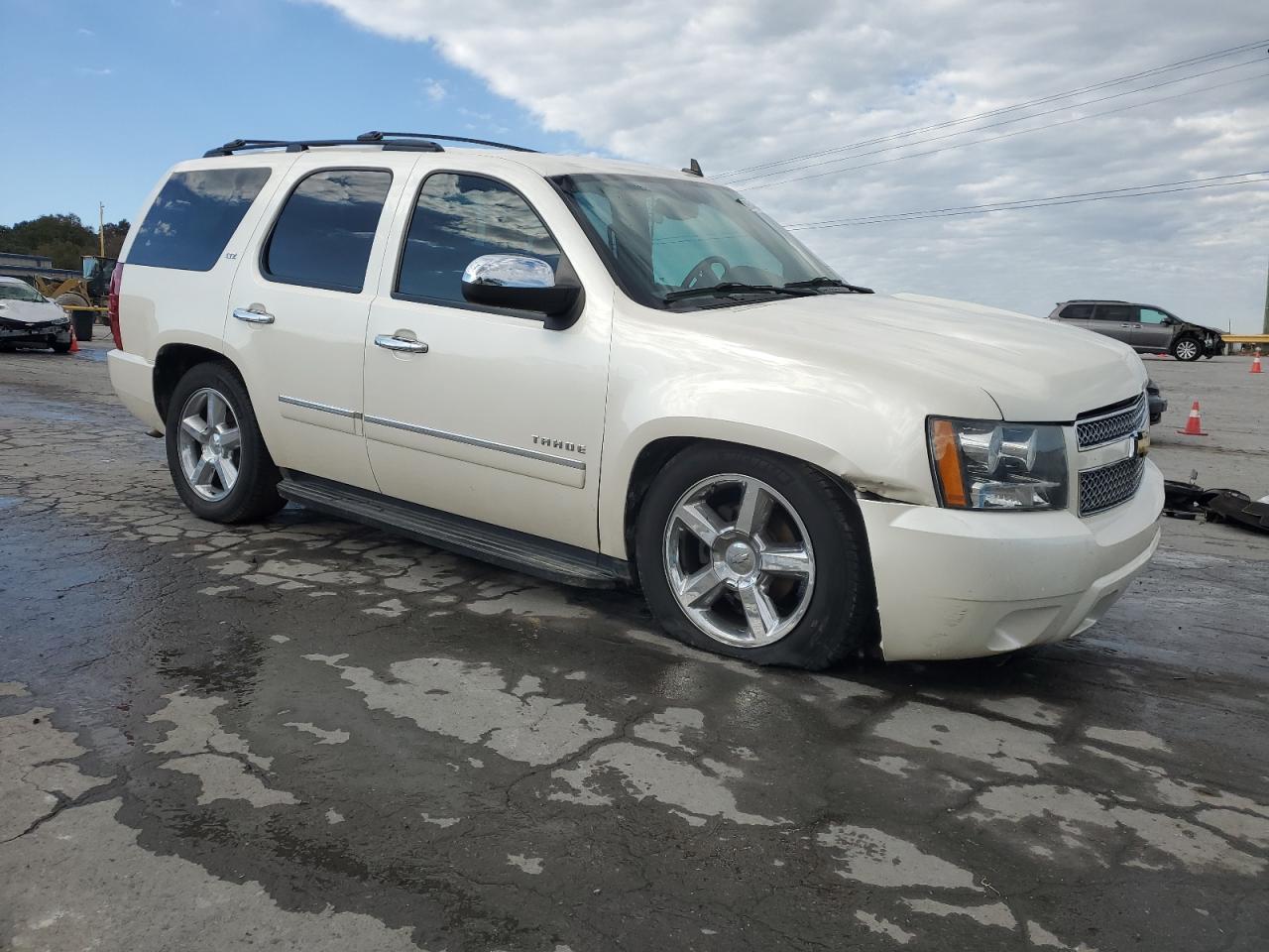 CHEVROLET TAHOE C1500 LTZ