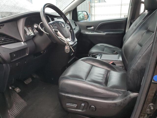 2017 TOYOTA SIENNA SE #3287886265