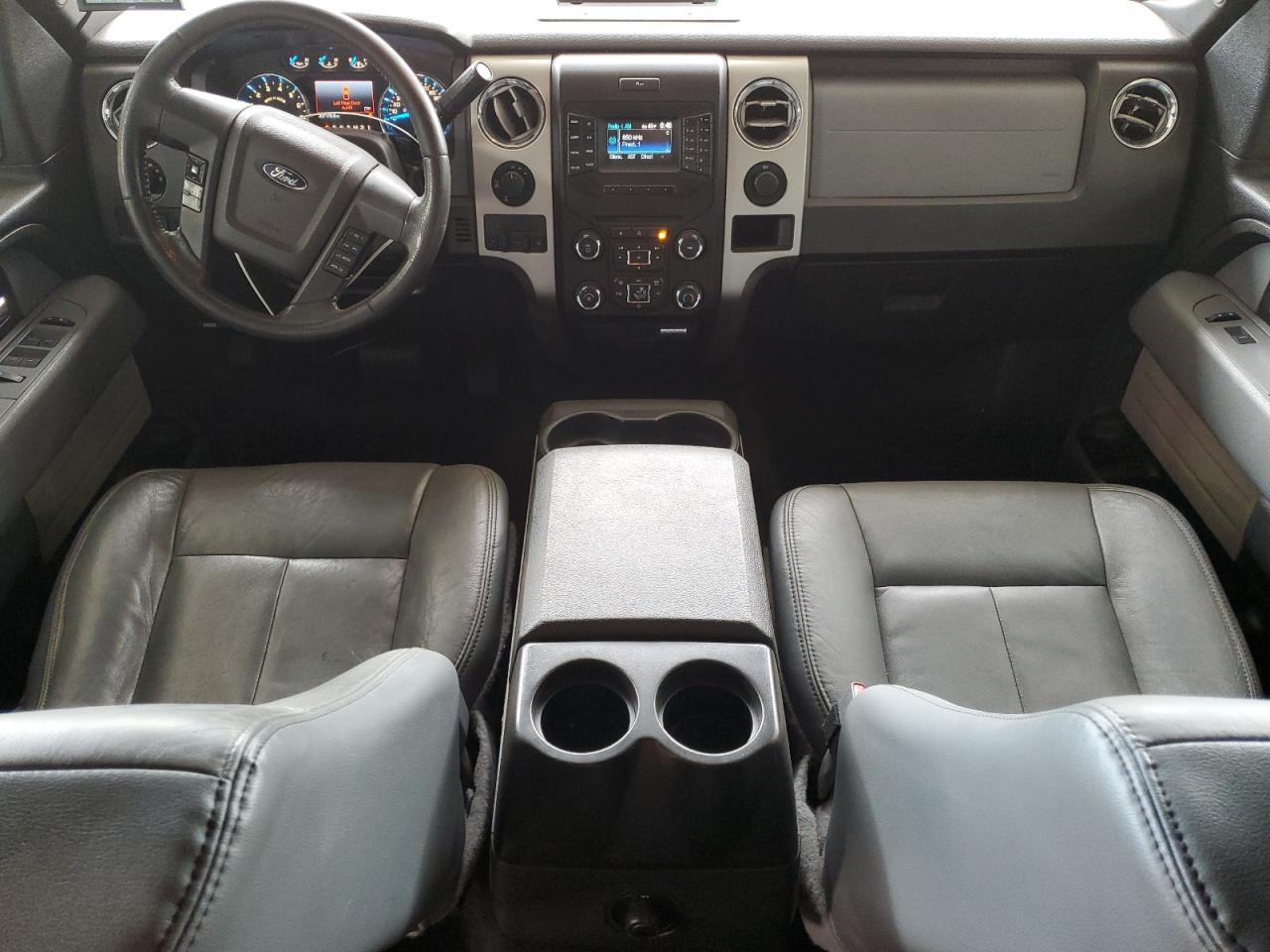 Lot #3310521044 2014 FORD F150 SUPER